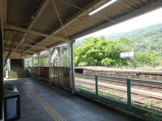 京都ＪＲ関西本線笠置駅