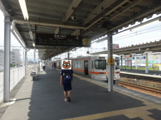 静岡JR東海道本線島田駅