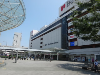 JR東海道本線静岡駅