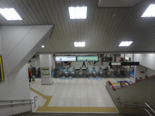 JR東海道本線静岡駅