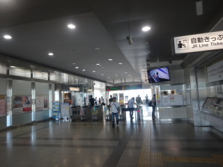 静岡JR東海道本線清水駅