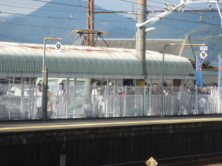静岡大井川鉄道金谷駅