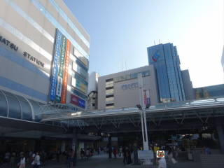 静岡JR東海道本線浜松駅