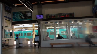 和歌山JR紀勢本線串本駅
