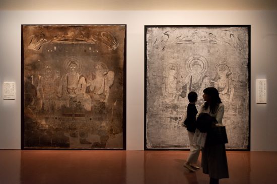 奈良国立博物館《法隆寺金堂壁画写真ガラス原板－文化財写真の軌跡