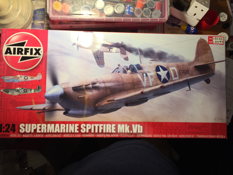 Spitfire box