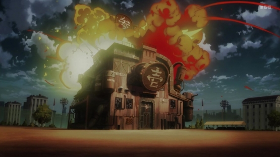 アニメ『炎炎ノ消防隊』最新話で規制されたシーンがこれ！！  本編というよりEDの部分・・・・逆に怖いよ(´・ω・｀)