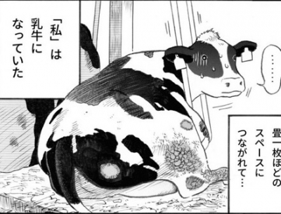 【話題】動物愛護団体の風刺漫画に酪農関係者「デマを流して私たちを苦しめて楽しいですか？ほとんどの関係者は牛を大切にしています」