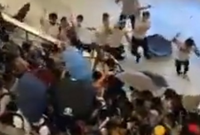 【動画】香港のオタク「日本の方、お願いです。香港に来ないでください。暴力団がデモに行った市民を殴ってる！」