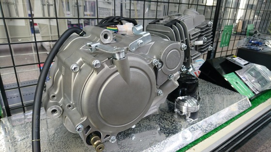 GPX125コンプリートエンジン - カムイモーターSP南信州